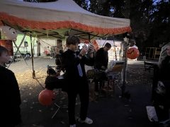 Halloween a debreceni Vidámparkban