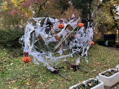 Halloween a debreceni Vidámparkban