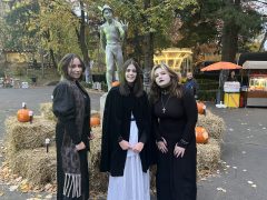 Halloween a debreceni Vidámparkban