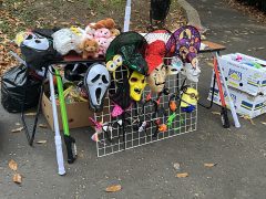 Halloween a debreceni Vidámparkban