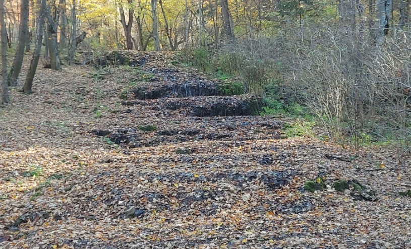 Kiszáradt a szilvásváradi Fátyol-vízesés