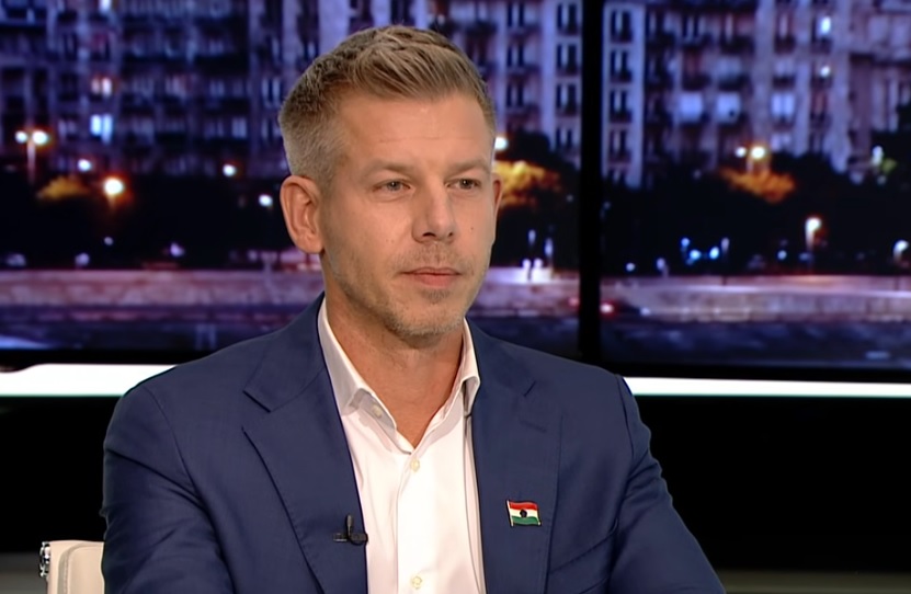 Magyar Péter az Egyenes beszédben