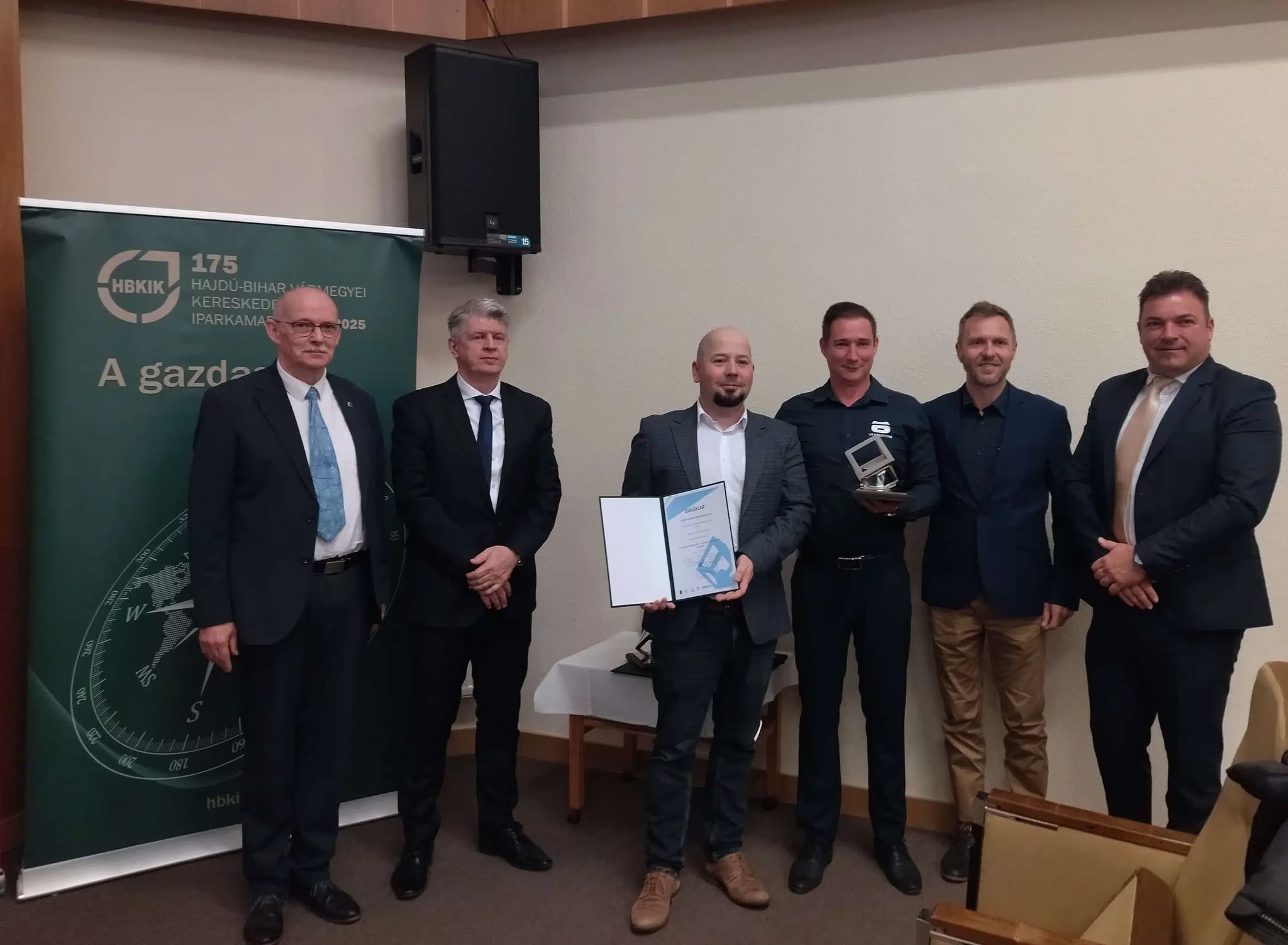 Átadták az Észak-Alföldi Innovációs Díjat Debrecenben