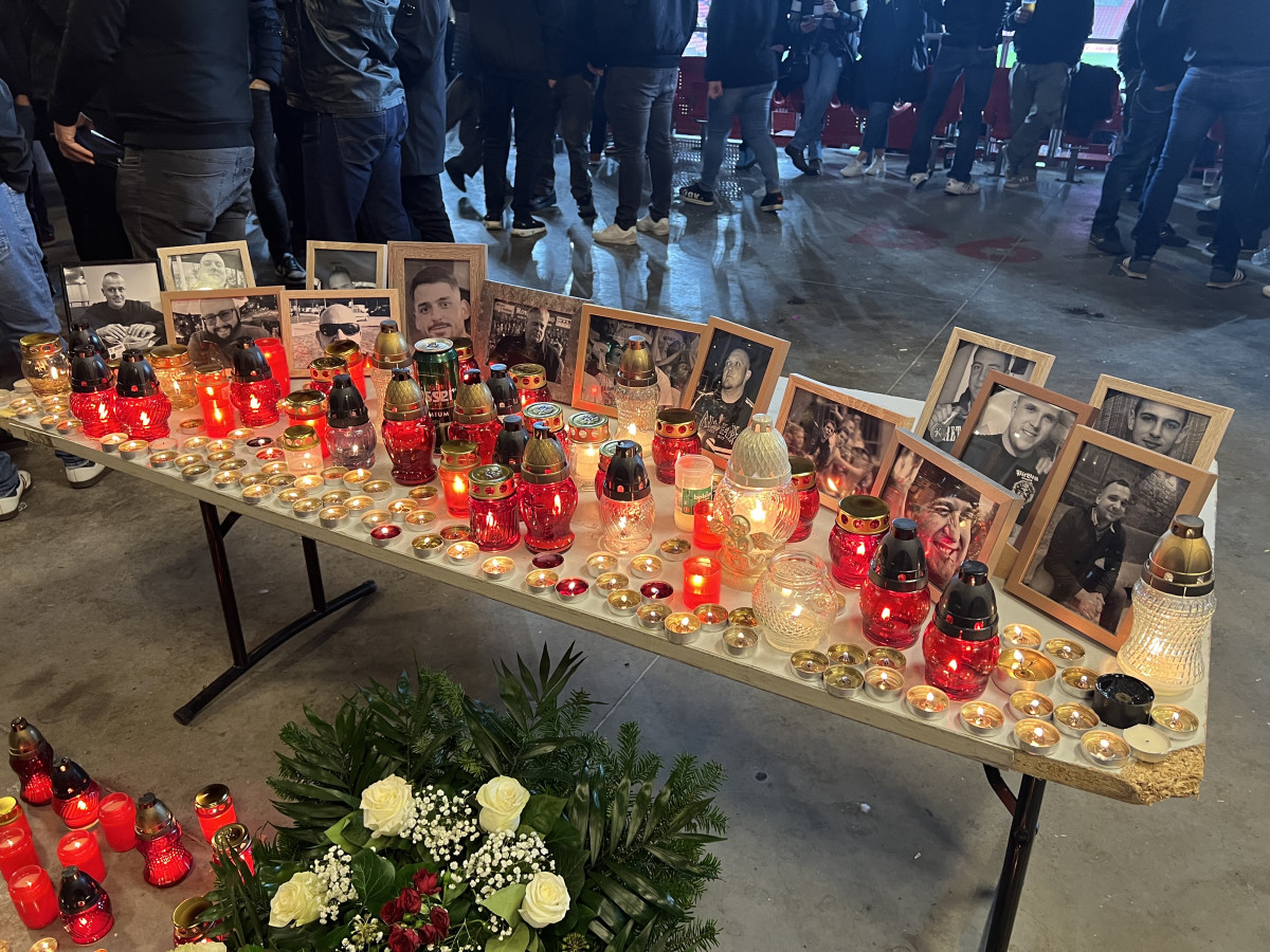 Komáromi Gábor megemlékezés