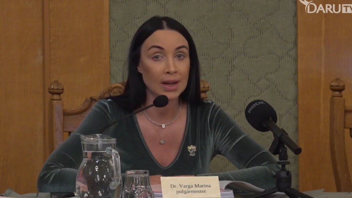 Dr. Varga Marina, Balmazújváros polgármestere