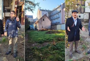 Kossuth utca 26. alatti cívisház és a Szikra Mozgalom