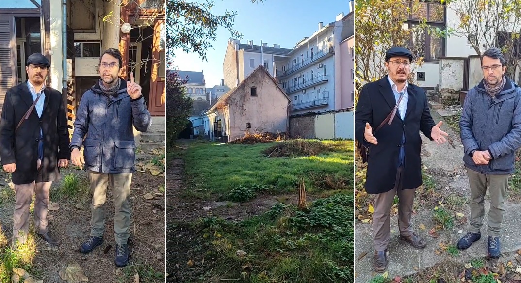 Kossuth utca 26. alatti cívisház és a Szikra Mozgalom