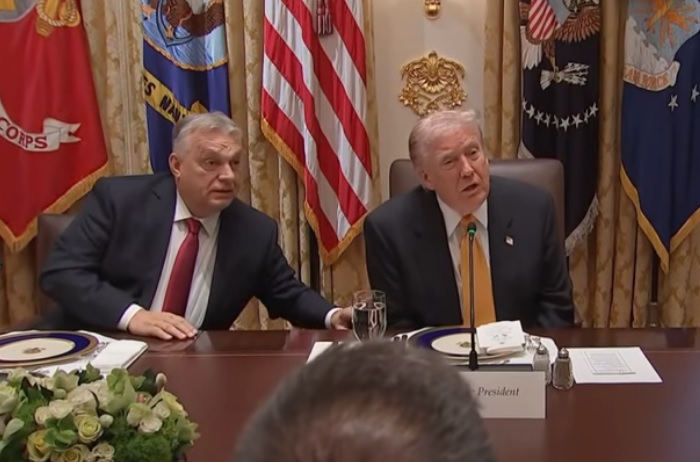 Trump-Orbán megbeszélés