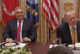 Trump-Orbán találkozó