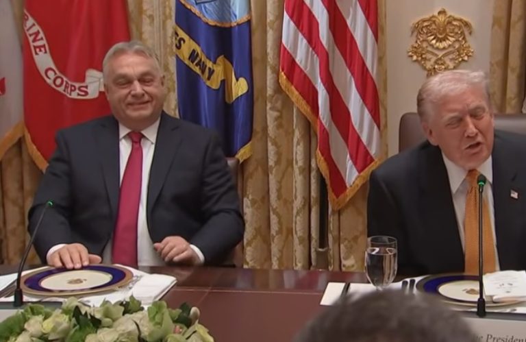 Trump-Orbán találkozó