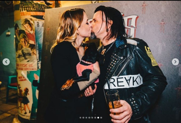 Fejes Tamás és harmadik felesége, Reni