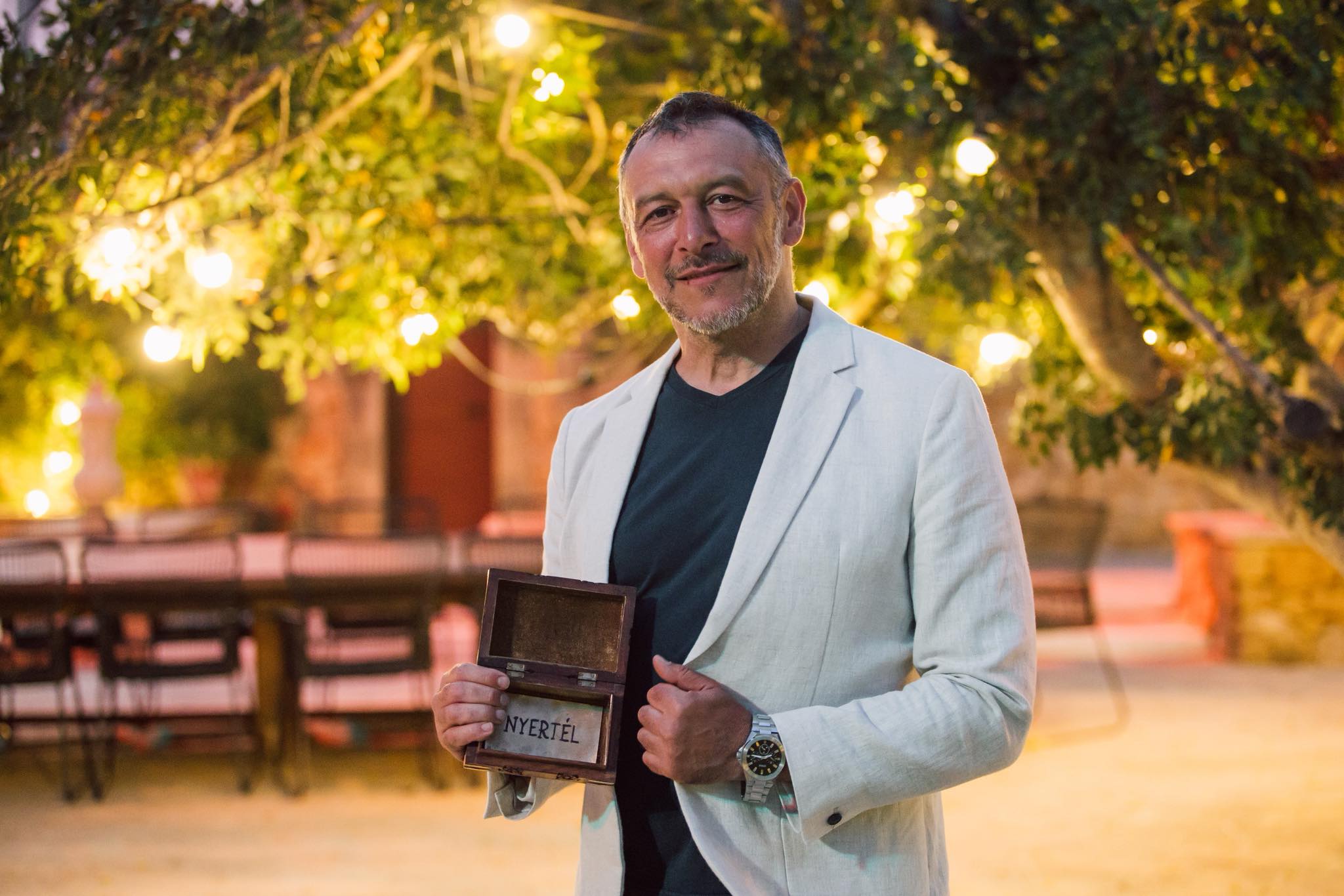 Czutor Zoli vitte haza a Pandora fődíját