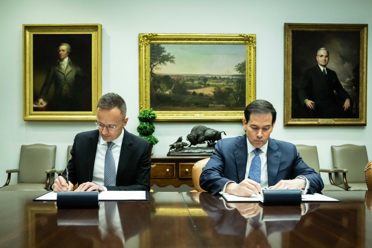 Szijjártó Péter Washingtonban