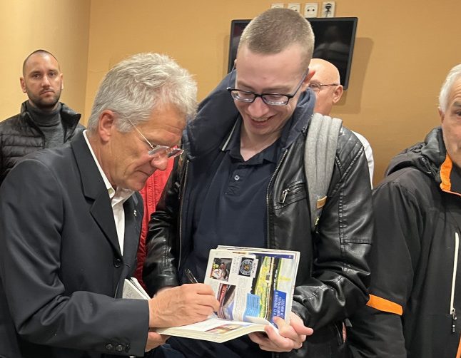 Bölöni-film és közönségtalálkozó Debrecenben