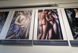 Tamara Łempicka art deco kiállítása Debrecenben