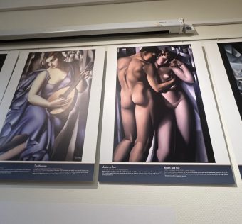 Tamara Łempicka art deco kiállítása Debrecenben