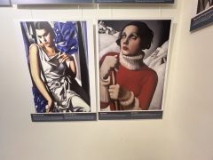 Tamara Łempicka art deco kiállítása Debrecenben