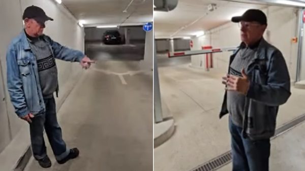 Félházzal pang a Sas utcai mélygarázs Debrecenben