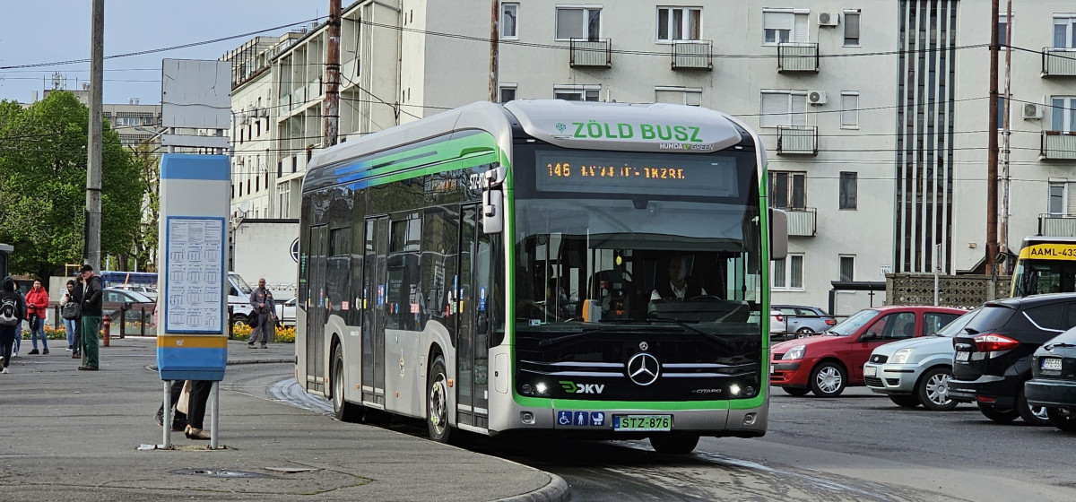 146-os busz Debrecen