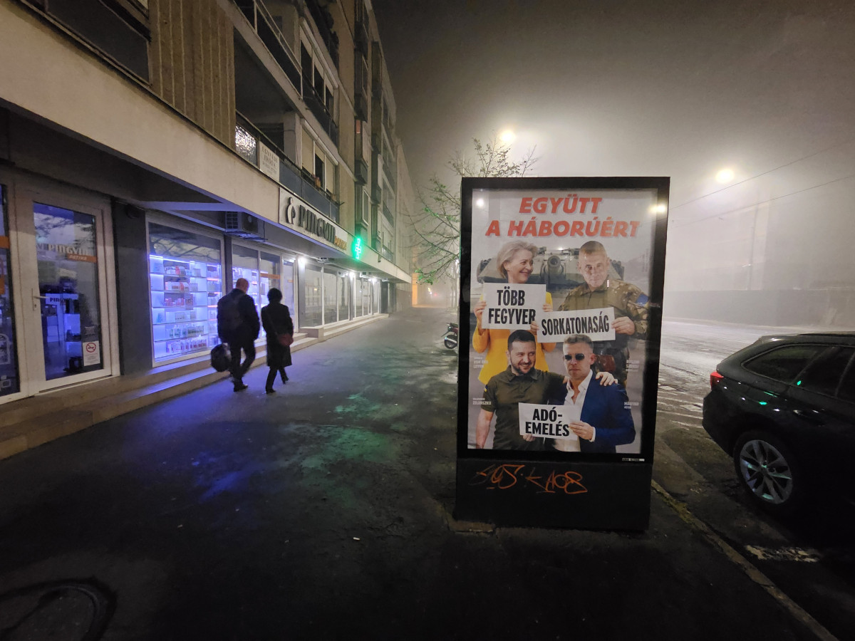 Fidesz háborús riogató kampány Debrecenben