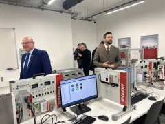 Átadták a csúcstechnológiás Beckhoff Laboratóriumot a Debreceni Egyetemen