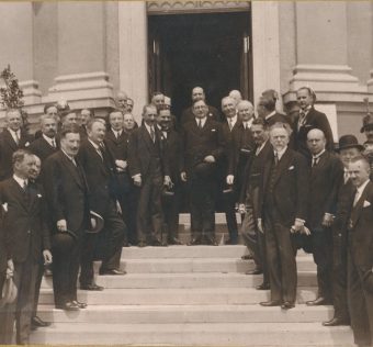 Klebelsber Kunó előtt tiszteleg a Déri Múzeum