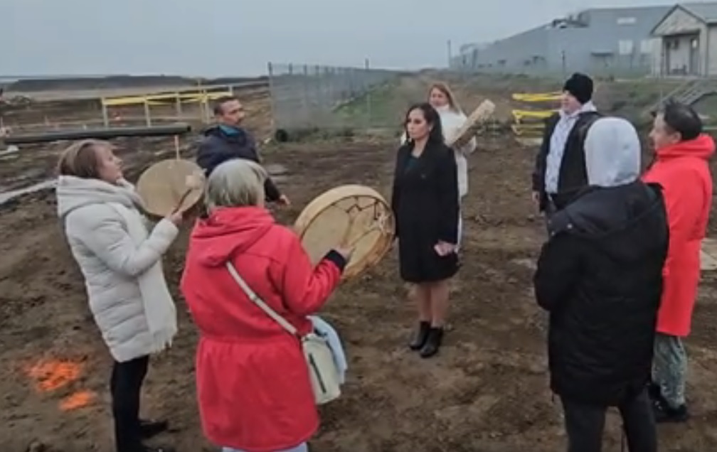 Tóth-Beeri Szilvia Jobbik sámándobok