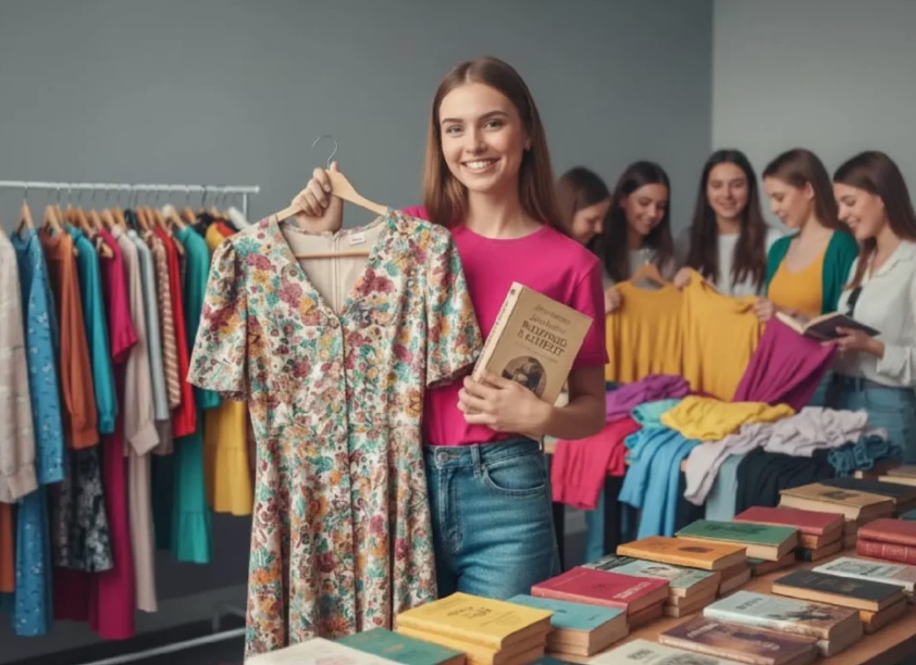 DEMKI ruha- és könyvbörze