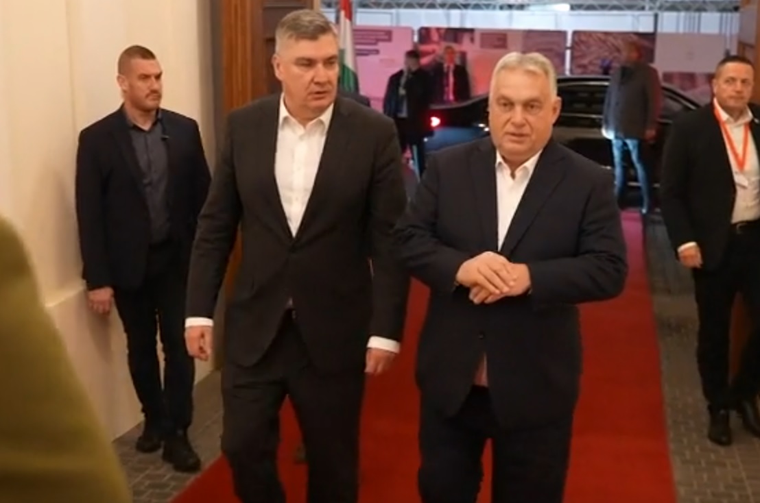 Orbán Viktor és Zoran Milanović