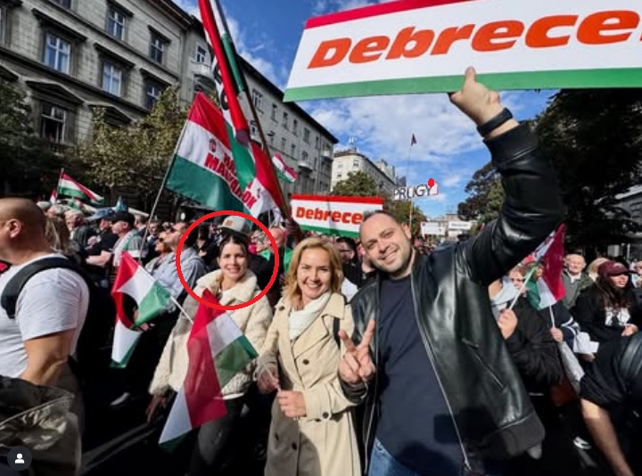 Kerekes Gréta a Békemeneten