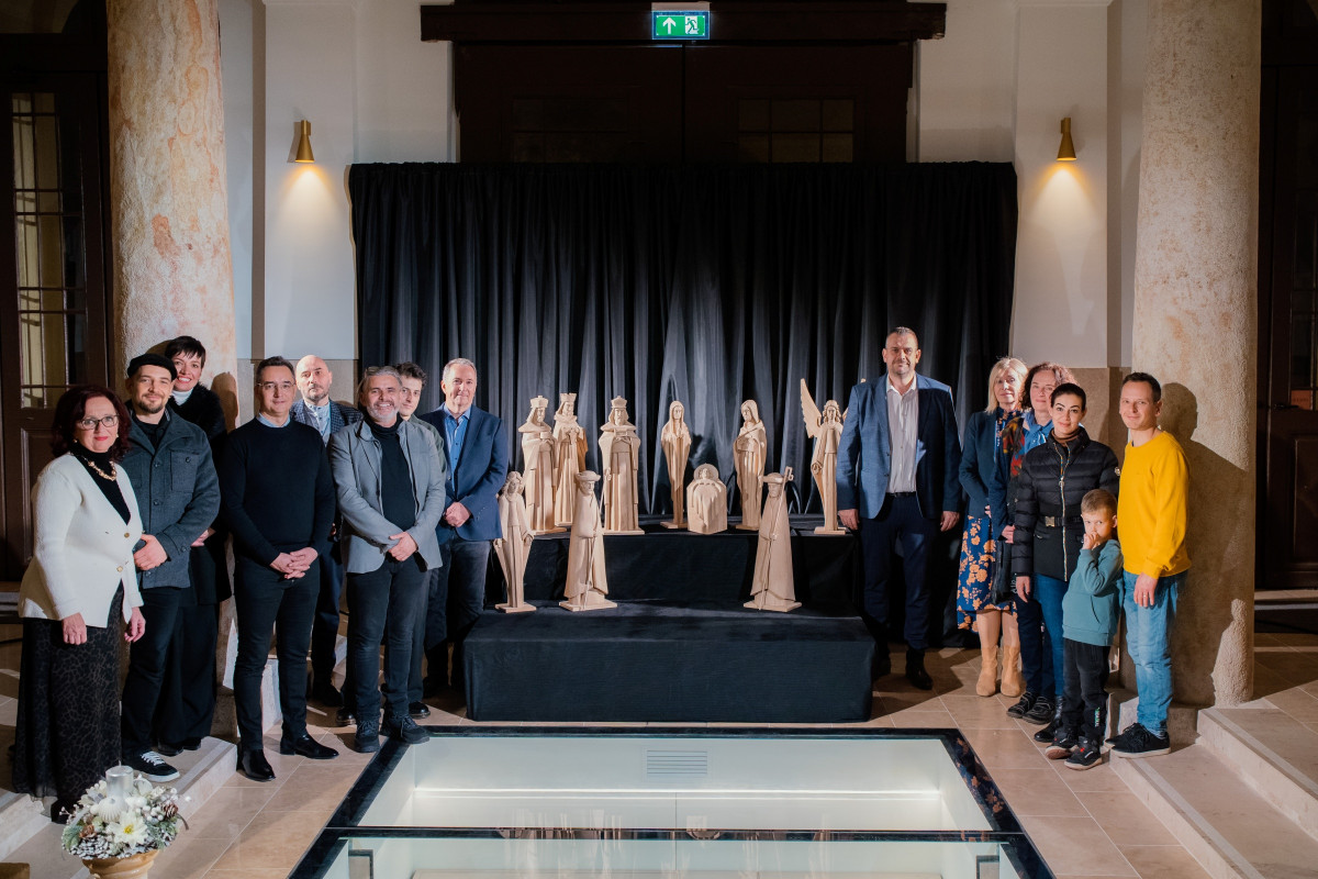 bethelemi szoborcsoport