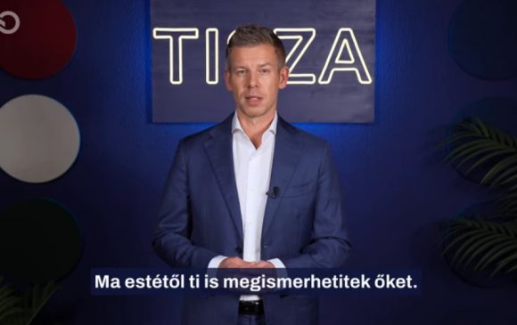 Tisza párt jelöltjei
