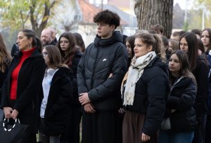 Csokonai Vitéz Mihályra emlékeztek a Csokonai diákjai Debrecenben