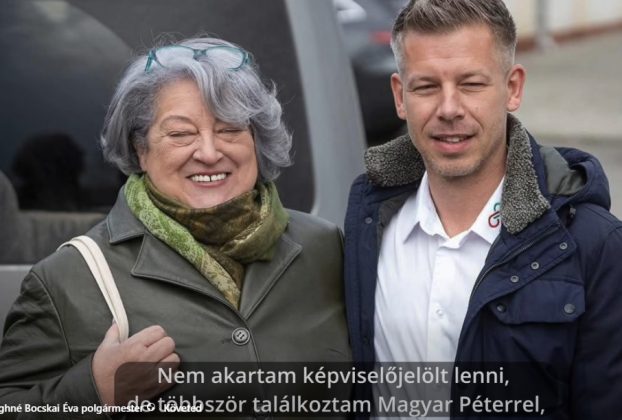 Göröghné Bocskai Éva és Magyar Péter
