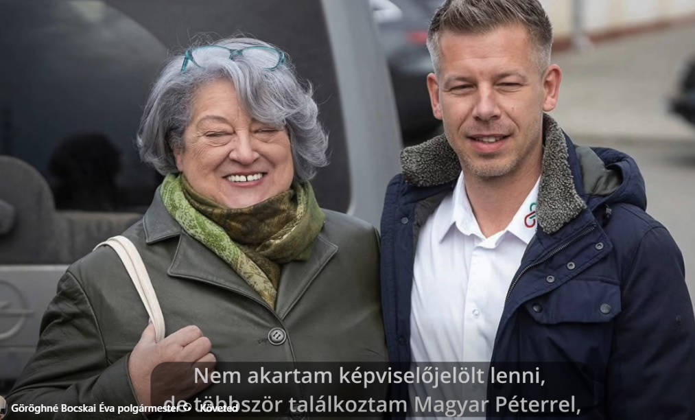 Göröghné Bocskai Éva és Magyar Péter