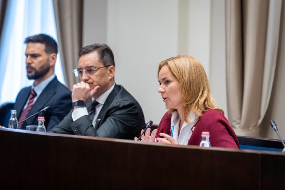 Széles Diána és Papp László