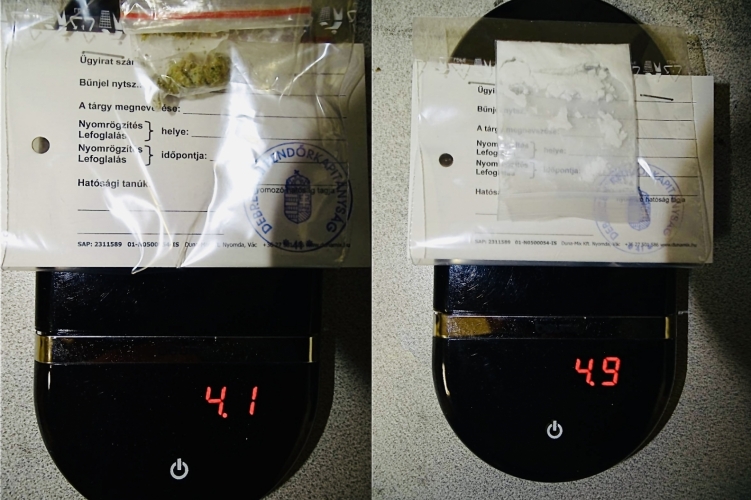 Kábítószerezett, majd lopni indult a drogériába a debreceni fiatal