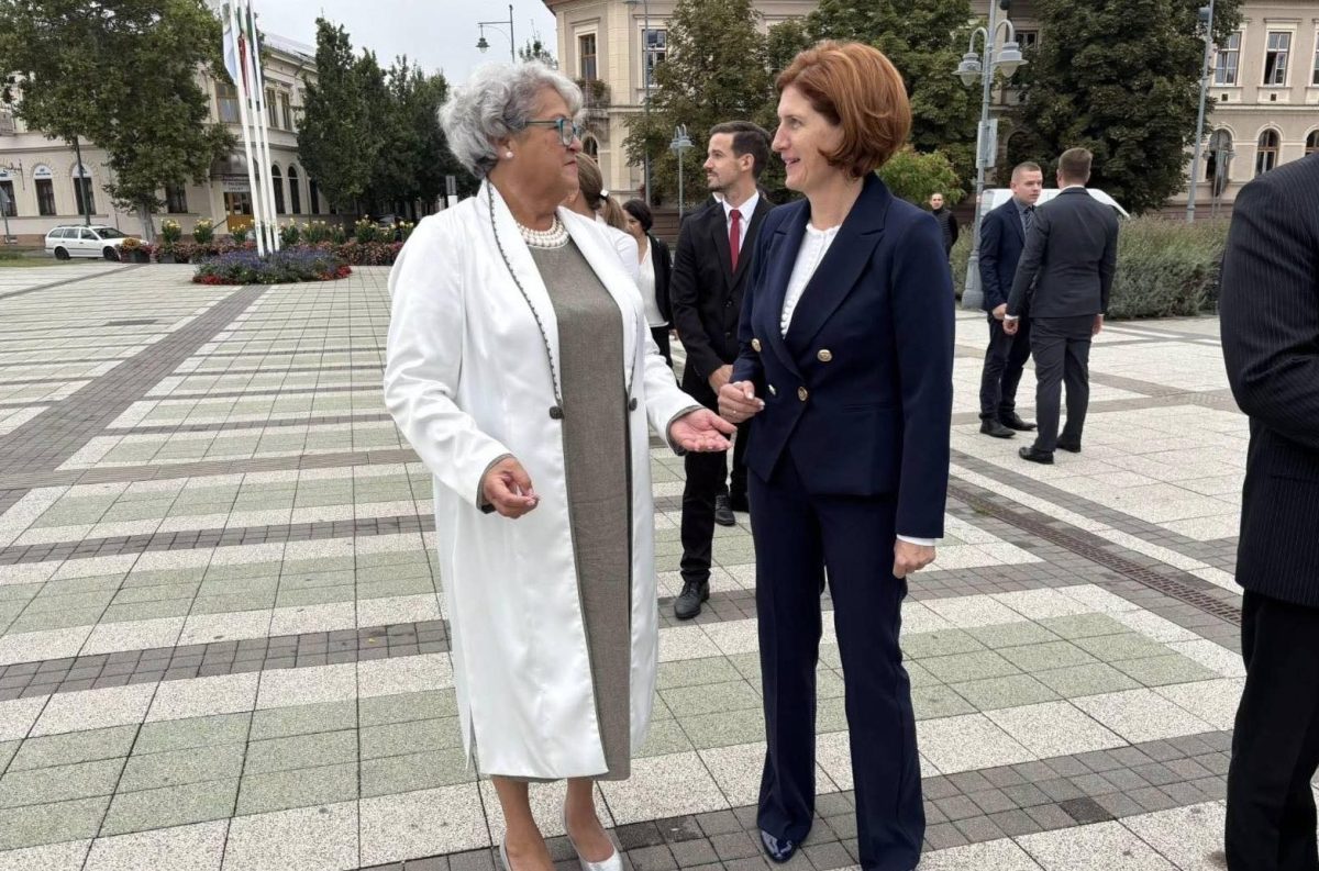 Bódi Judit és Göröghné Bocskai Éva