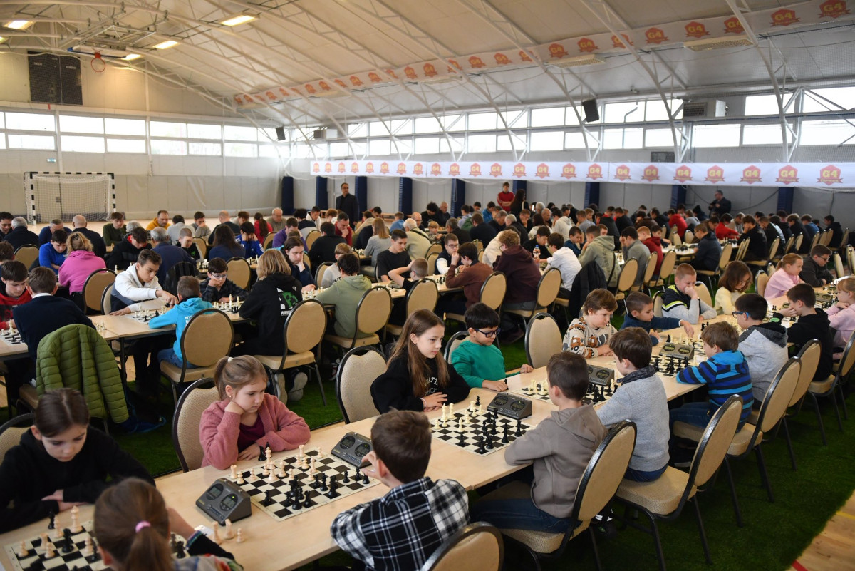 Sakkfesztivált rendezett Debrecenben a Rotary Club