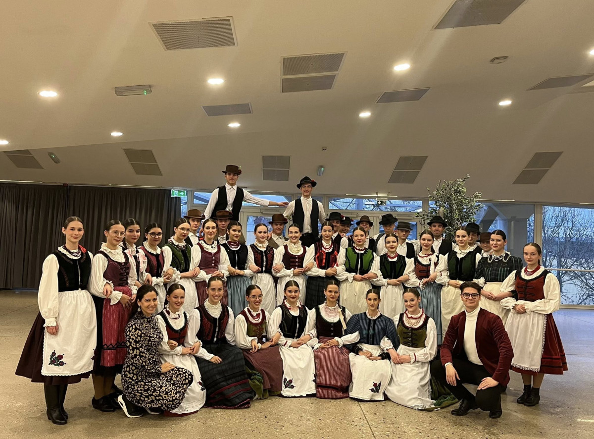 Nívódíjat kapott a Debreceni Hajdú Táncegyüttes Nyíregyházán