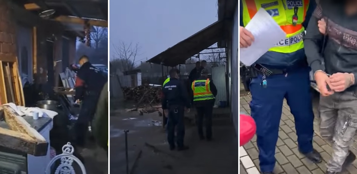 Hajdúhadház rendőri razzia