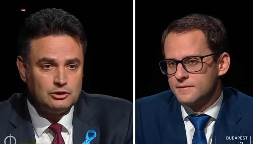 Márki-Zay Péter az M1-en