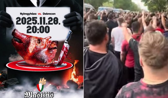 Nyíregyháza-DVSC üzengetés