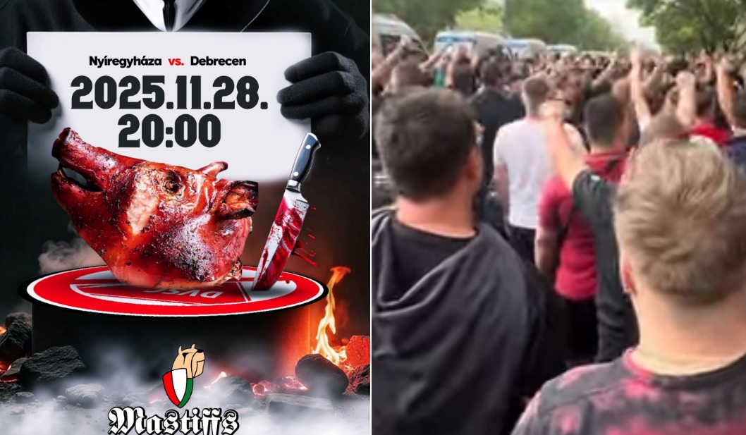 Nyíregyháza-DVSC üzengetés