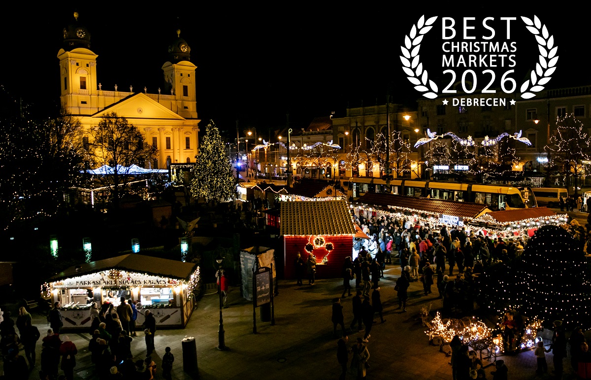 Debrecen Európa 5. legjobb karácsonyi vására