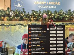 Árak a debreceni karácsonyi vásárban