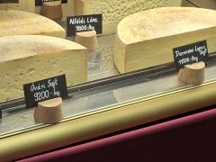 Árak a debreceni karácsonyi vásárban