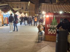Debreceni adventi vásár - árak