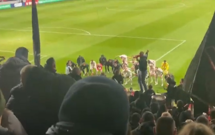 Nyíregyháza-DVSC 0-3 - szurkolás, ünneplés