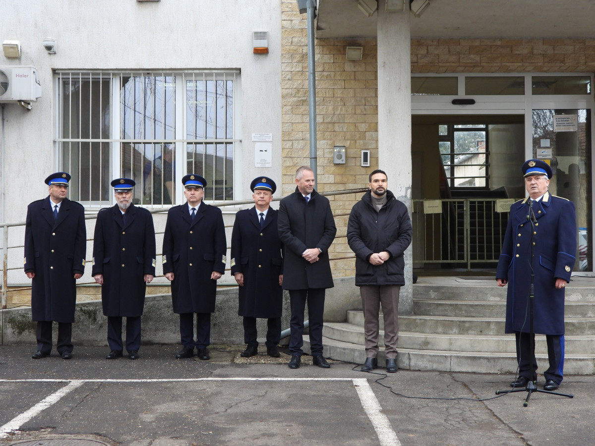 Rendőr BMW-k Debrecenben